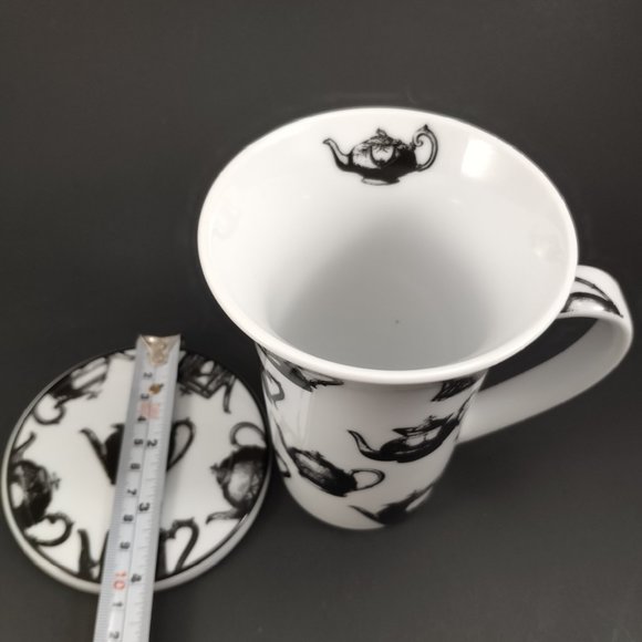 Paul Cardew "Antique Pewter" Lidded Mug and or Coaster - Picture 7 of 8